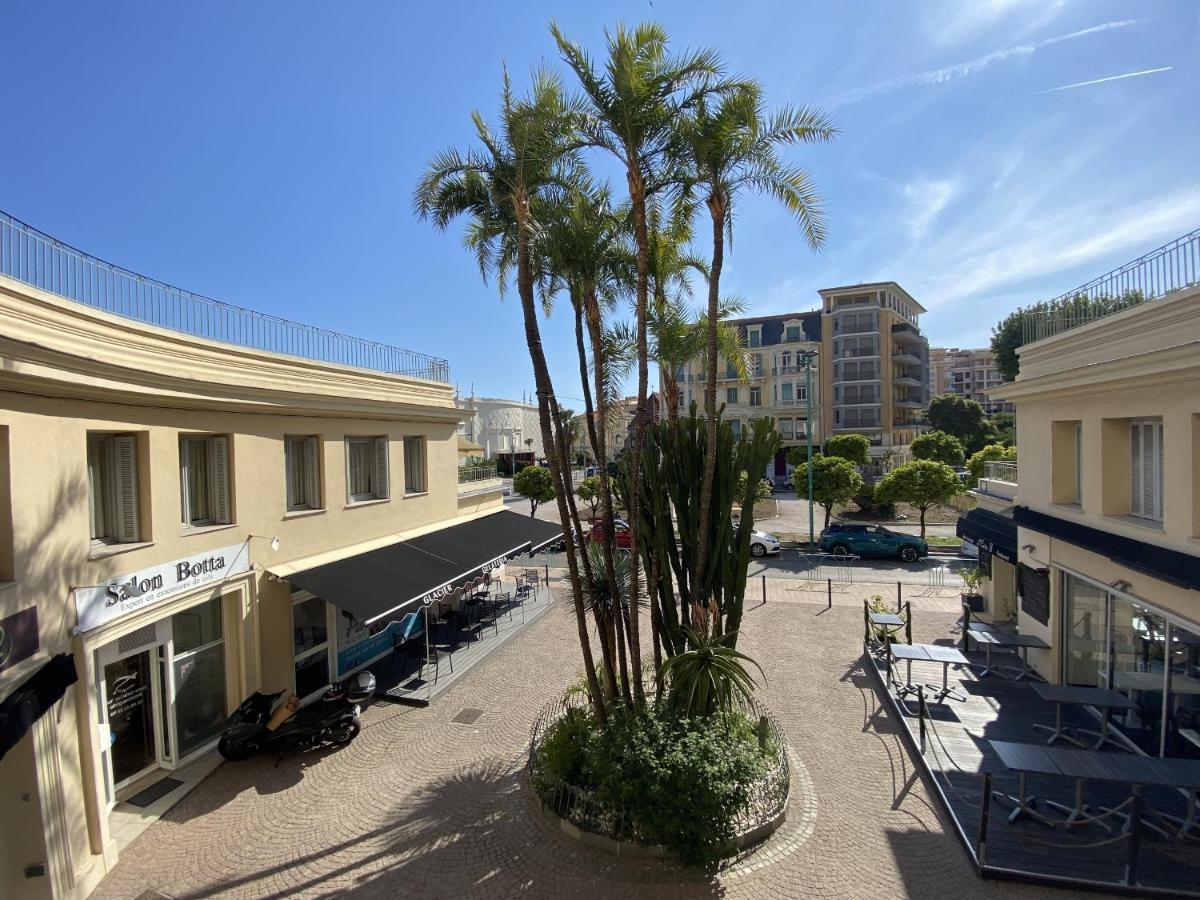 3 Pieces Des Jardins Leilighet Menton Eksteriør bilde