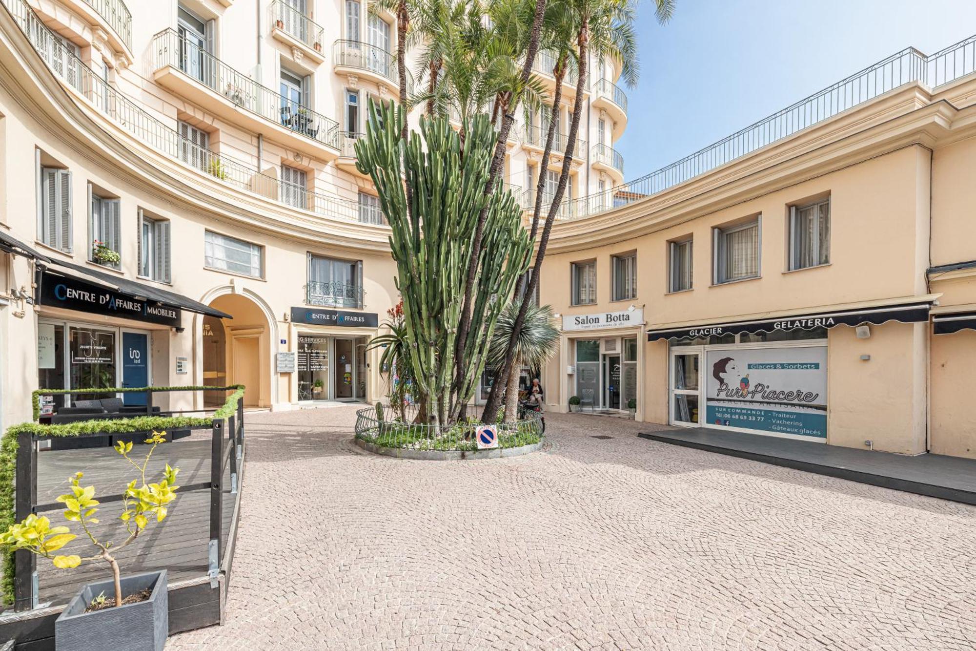 3 Pieces Des Jardins Leilighet Menton Eksteriør bilde